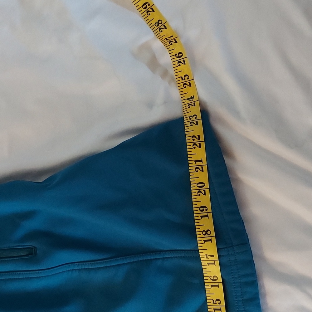 Eddie Bauer Women's Coat Teal Detachable Hood Fleece Lined Size MP - Picture 8 of 13